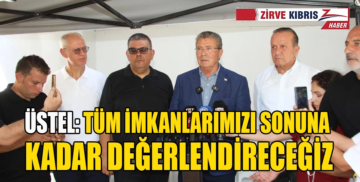&Uuml;stel&rsquo;den kayıp ailelerine mesaj: Tek bir soru işareti bırakmayacağız