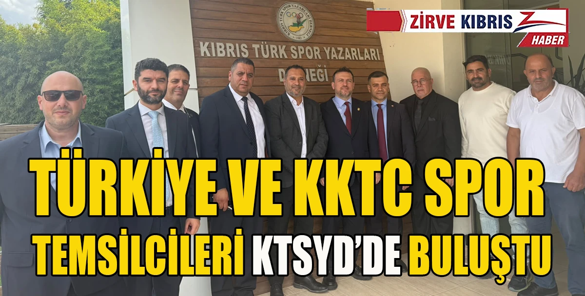 Veli Ozan &Ccedil;akır&rsquo;dan KTSYD&rsquo;ye ziyaret
