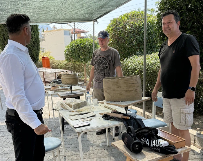 XI. Uluslararası Akdeniz Pişmiş Toprak Sempozyumu Lapta&rsquo;da başladı