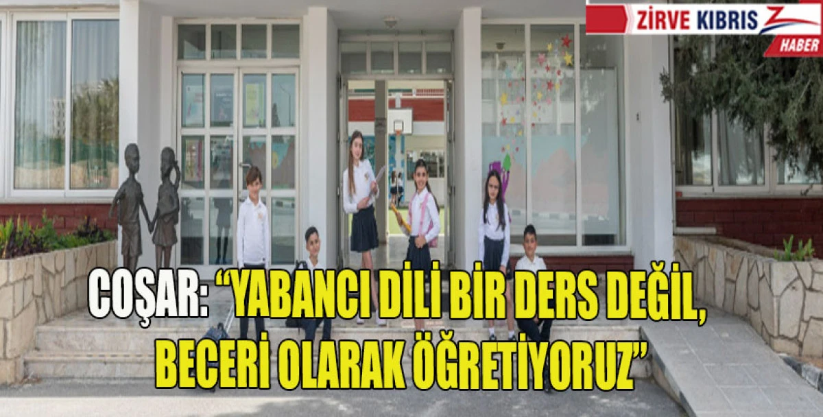 Yakın Doğu İlkokulu'ndan dilde b&uuml;y&uuml;k başarı