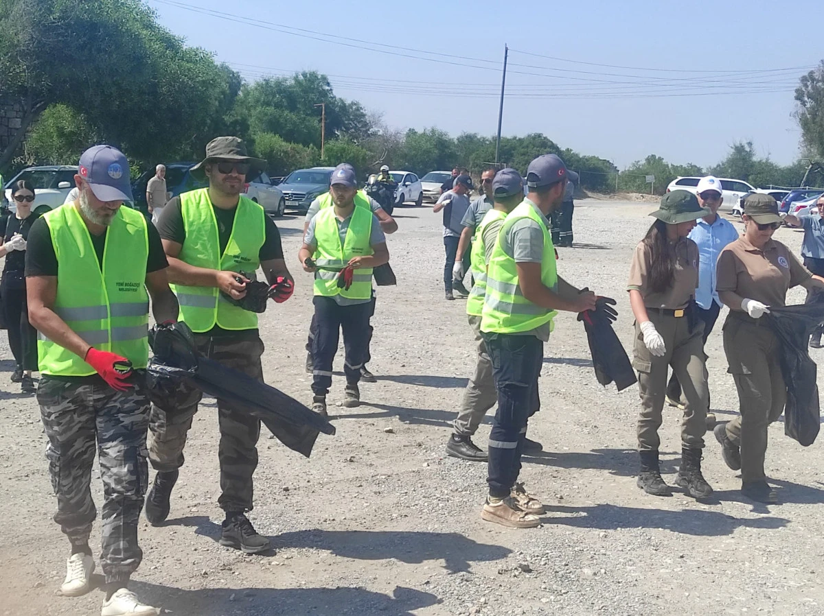 &ldquo;Yangınlarla m&uuml;cadelede &ccedil;evre temizliğinin &ouml;nemi&rdquo; etkinliği yapıldı