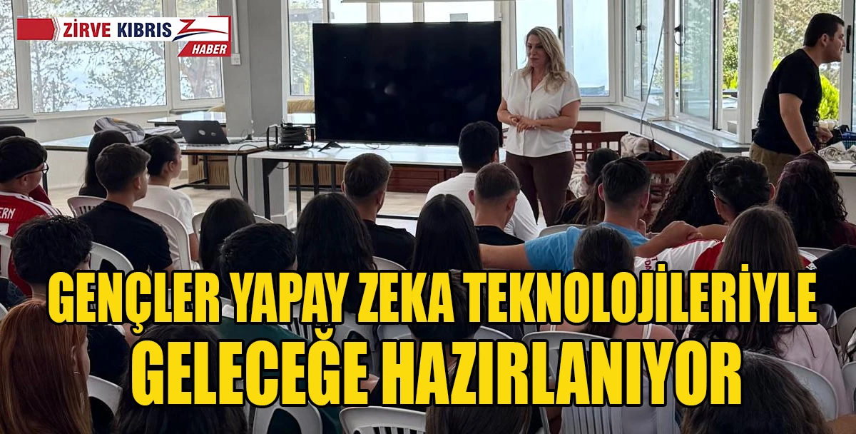 &ldquo;Yapay Zeka ile Geleceğe Hazır Ol&rdquo; seminerleri başladı