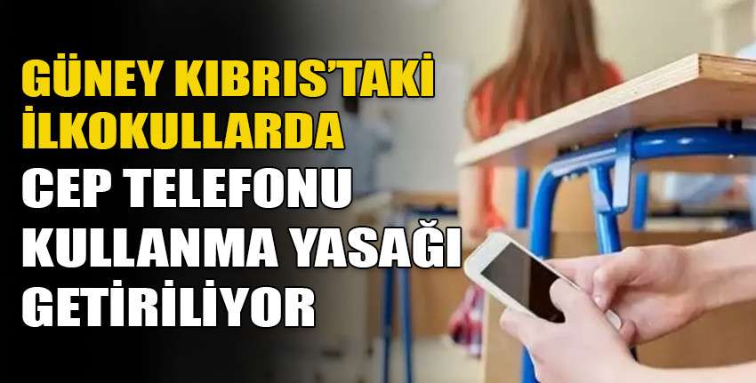 Yasağın önümüzdeki eğitim yılı itibarıyla başlatılması hedefleniyor