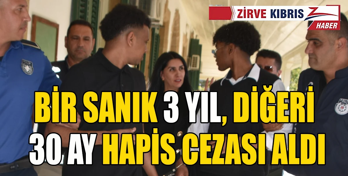 Yasaklı madde davasında karar: 2 sanık hapse mahkum edildi