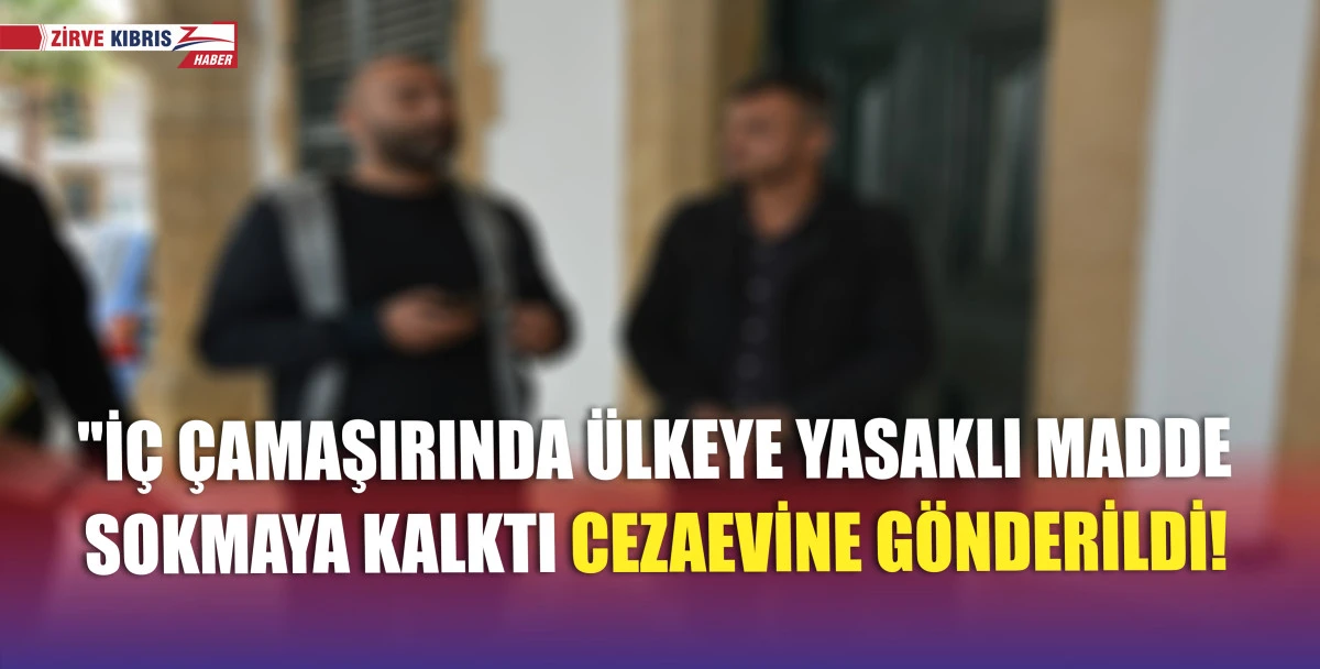 Yasaklı madde ithal ve tasarrufu ile suçlanan zanlı mahkeme önündeydi