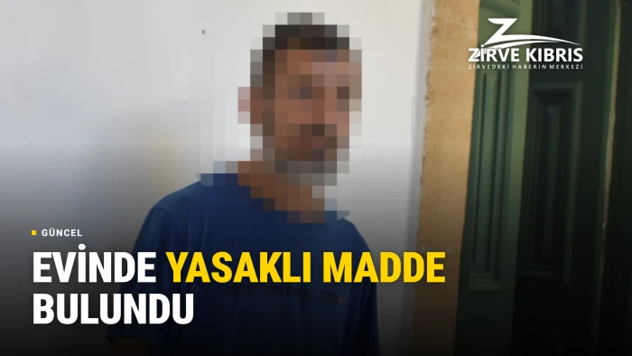 Yasaklı madde zanlısı bir ay s&uuml;reyle cezaevine g&ouml;nderildi
