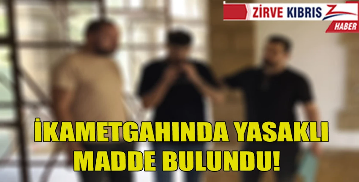 Yasaklı madde zanlısı mahkeme &ouml;n&uuml;ndeydi..