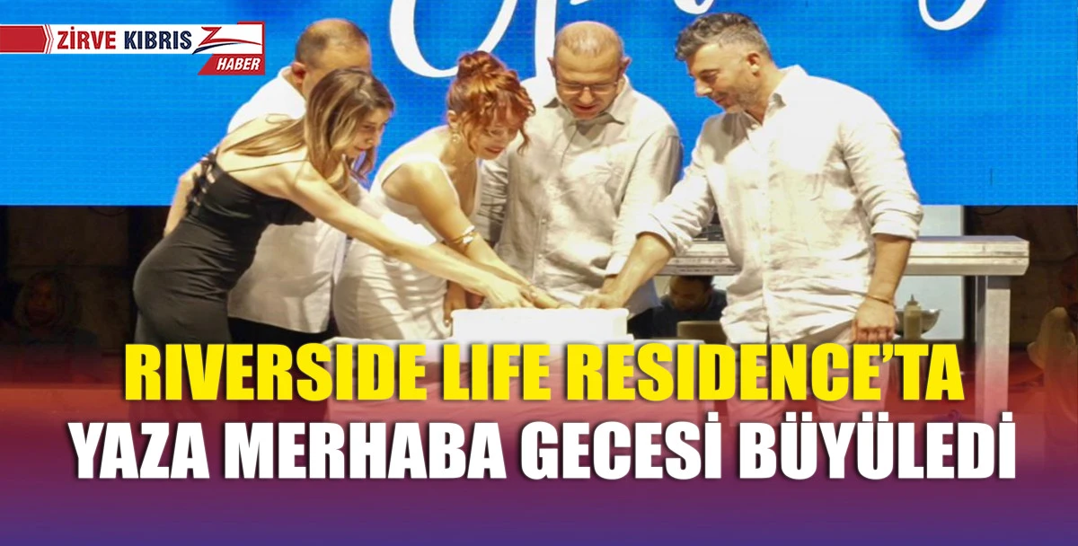“Yaza Merhaba” partisi, yüzlerce emlak acentesi ve seçkin davetlinin katılımıyla büyük ilgi gördü