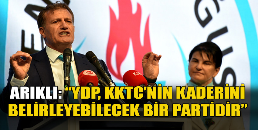 YDP Genel Başkanı Erhan Arıklı: “YDP’nin şerefli üyeleri, emektarları meşaleye sahip çıkacaktır”