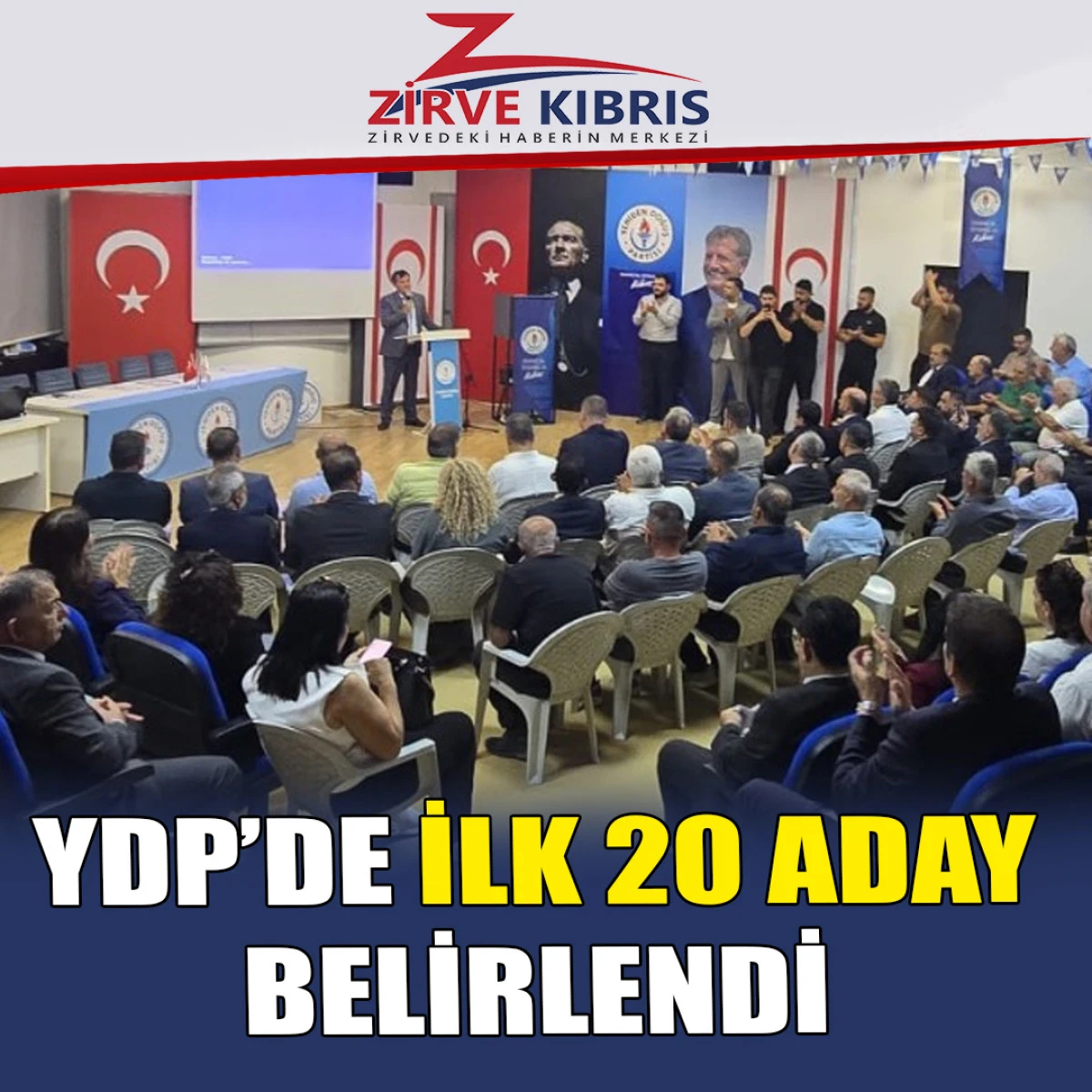 YDP&rsquo;de aday belirleme se&ccedil;imleri tamamlandı