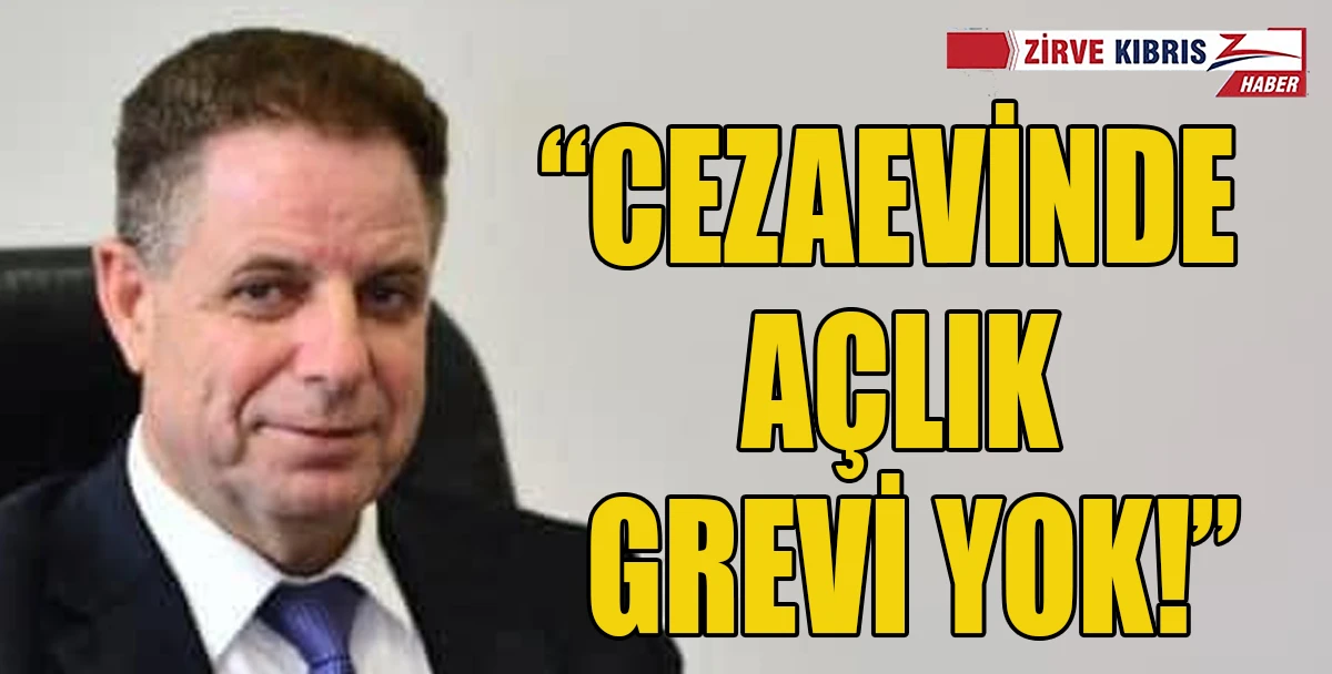Yeldener: Cezaevinde a&ccedil;lık grevi başlatıldığı y&ouml;n&uuml;ndeki haberler ger&ccedil;eği yansıtmıyor