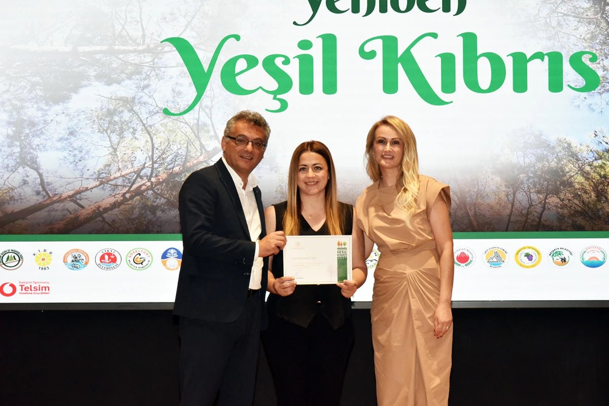 Yeniden Yeşil Kıbrıs projesiyle &uuml;lkeye 14 bin 300 fidan dikildi