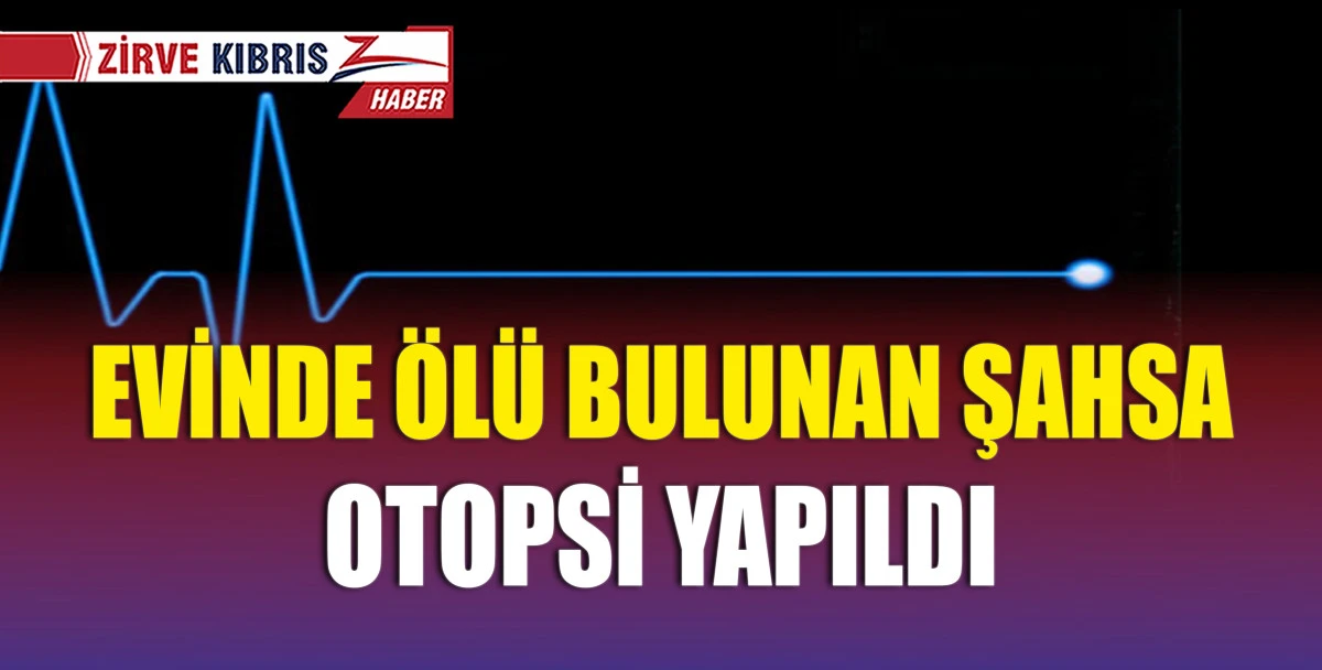 Yenierenköy’deki ani ölümle ilgili polisten açıklama