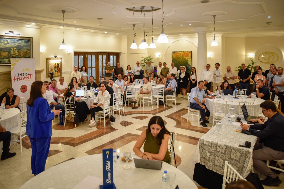 Yerel vizyon 2030 i&ccedil;in CTP buluştu;  Yeni d&ouml;nem belediyecilik vizyonu ortak akılla şekillendi