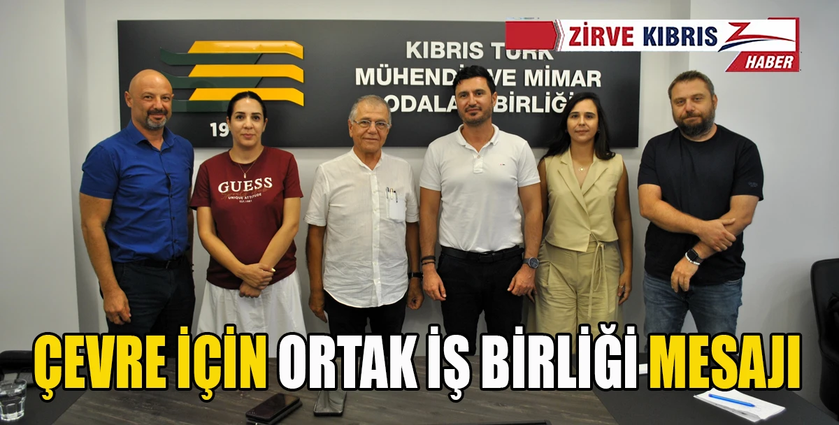 Yeşil Barış Hareketi&rsquo;nden KTMMOB&rsquo;ye ziyaret