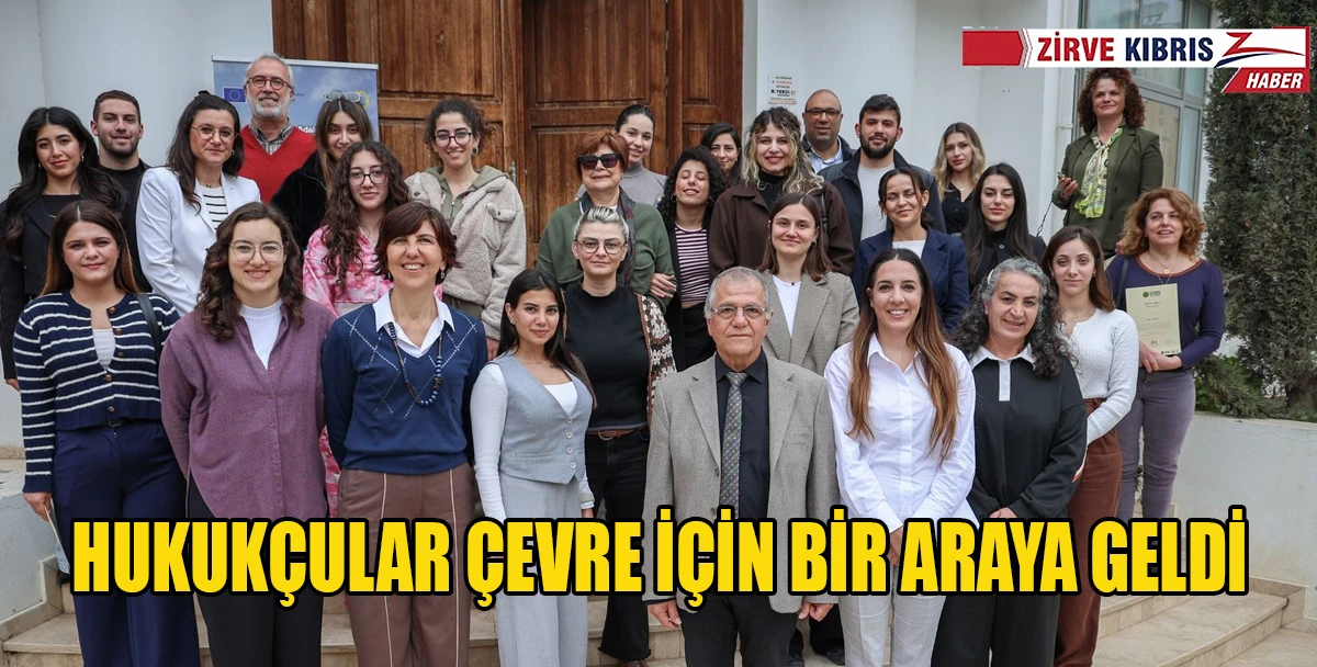 Yeşil Barış Hareketi&rsquo;nin avukatlara y&ouml;nelik iki g&uuml;n s&uuml;ren &ccedil;evre hukuku eğitimi tamamlandı