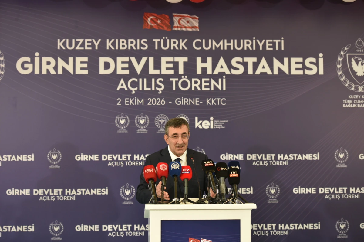 Yılmaz: Yeni Lefkoşa Devlet Hastanesi&rsquo;ni 2027&rsquo;de tamamlamayı hedefliyoruz
