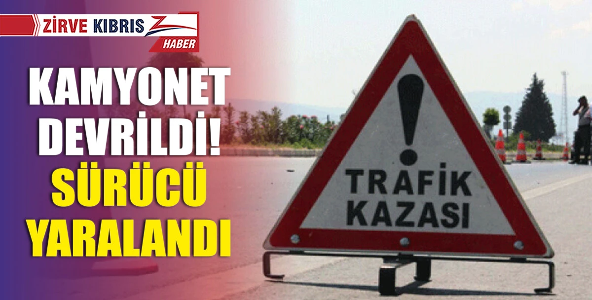 Yılmazköy-Çamlıbel yolunda trafik kazası