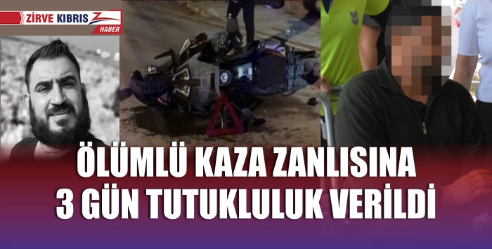 Zanlıya 3 gün daha tutukluluk verildi